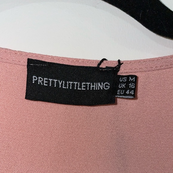 PLT PLUS PLEATED MIDI DRESS - Picture 4 of 5